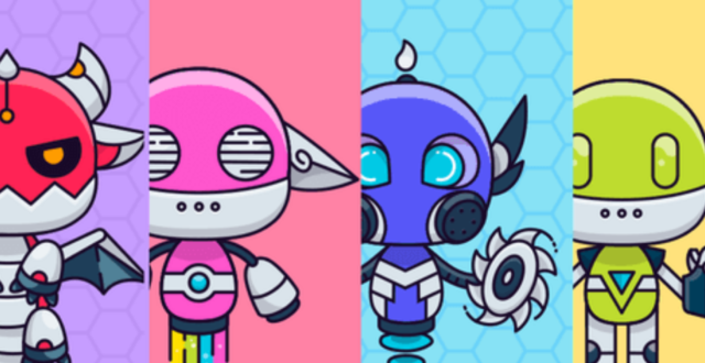 NFT Collection CryptoBots Price, Stats, and Review