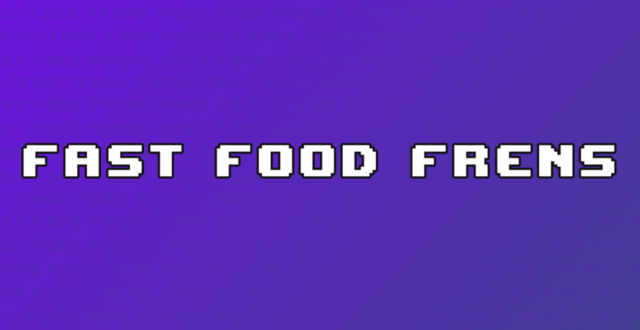NFT Collection Fast Food Frens Collection Price, Stats, and Review