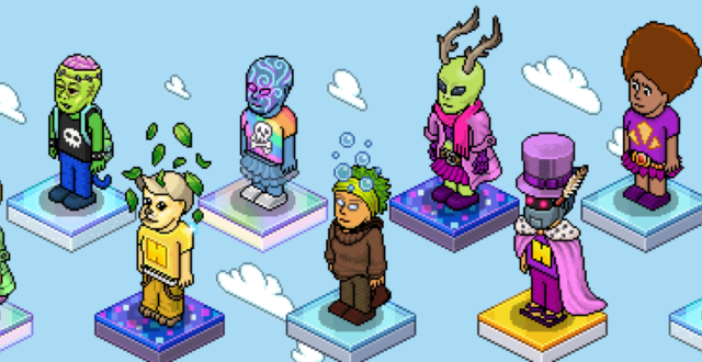 NFT Collection Habbo Avatars Price, Stats, and Review