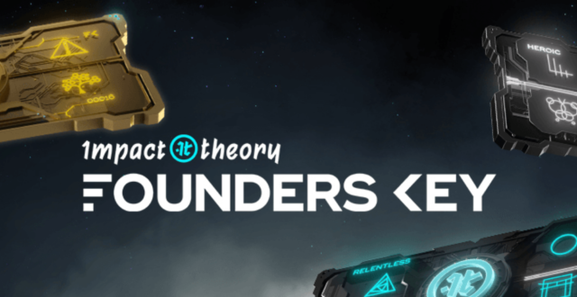 NFT Collection Impact Theory Founder’s Key Price, Stats, and Review
