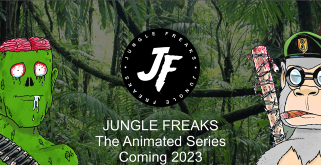 NFT Collection JUNGLE FREAKS GENESIS Price, Stats, and Review