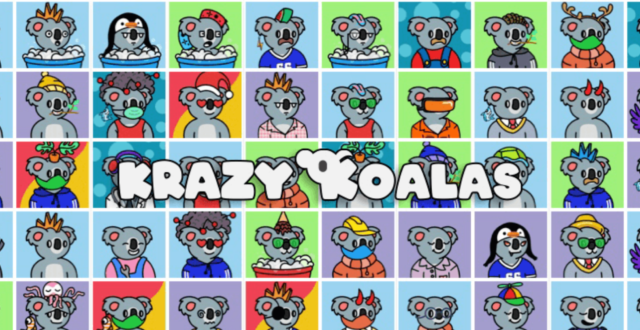 NFT Collection Krazy Koalas NFT Price, Stats, and Review