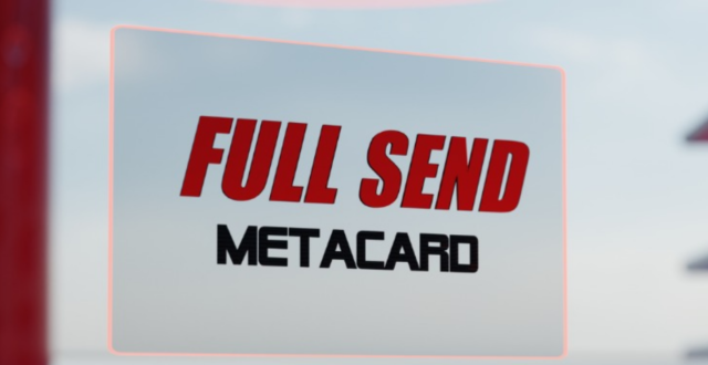 NFT Collection FULL SEND METACARD NFT Price, Stats, and Review