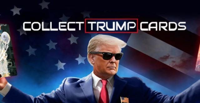 NFT Collection Trump Digital Trading Cards Price, Stats, and Review