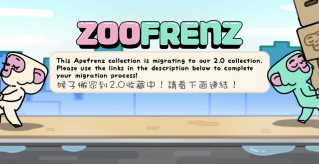 NFT Collection Zoofrenz by Zombot Studio Price, Stats, and Review